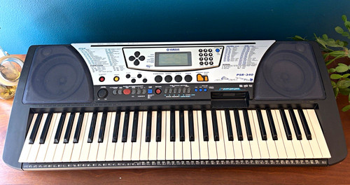 Yamaha psr 340 portatone - yamaha,