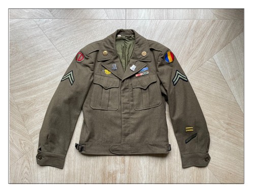 Ww2 veste 85th custer - us,