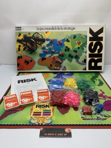 Jeu société risk - de,