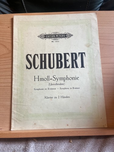 Schubert symphonie inachevée - symphonie,