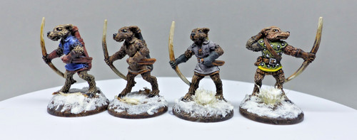 Wargame tow kow - kow, dog