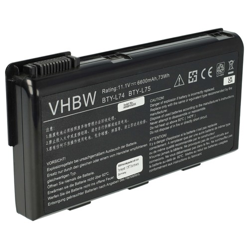 Batterie pour msi cx623 - pour, cx623-005nl