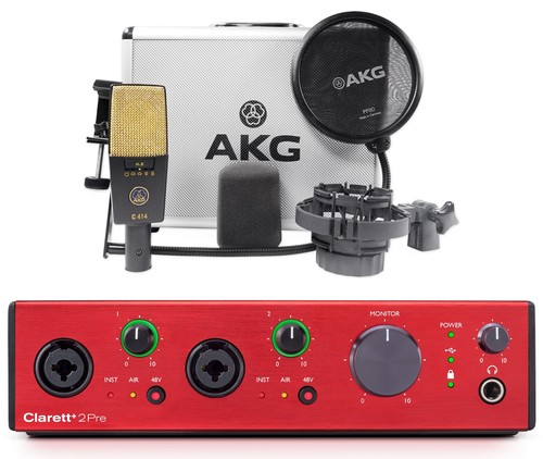 Akg c414 xlii - xlii, multi-pattern
