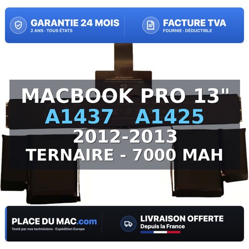Batterie pour macbook pro - pour,