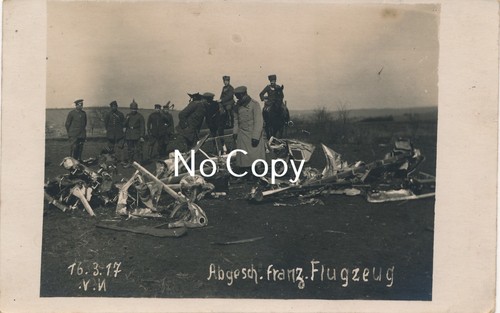 Photo ww1 france avion - ww1, :