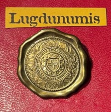 Médaille - insigne CENTENAIRE CONFEDERATION 1948 SUISSE huguenin le Locle