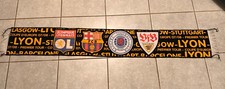 écharpe OL  Coupe d'Europe