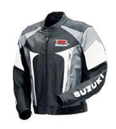 Suzuki gsxr moto vestes cuir - suzuki,