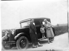 B33 / PHOTO ANCIENNE VOITURE AUTOMOBILE TRACTION RENAULT MONASIX 1930 SOISSONS