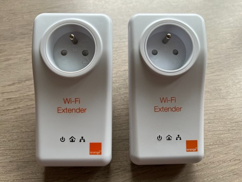 Deux cpl orange - wi-fi, extender