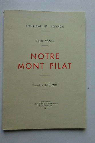 Pierre vanel notre mont - -,
