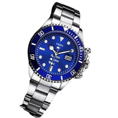 Montre luxe connectée - de,