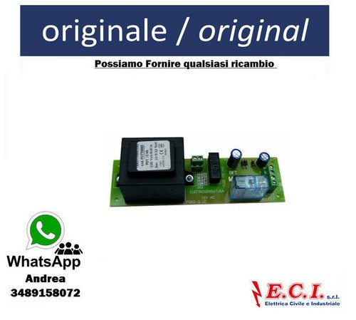 Carte commande 230v bft - carte, me