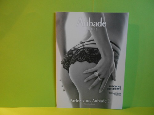 Catalogue lingerie aubade - lingerie,