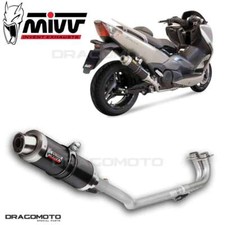 Ligne complet YAMAHA T-MAX 500 2008 2009 MIVV Gp Noir