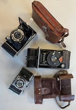 Lot appareil photo soufflet 