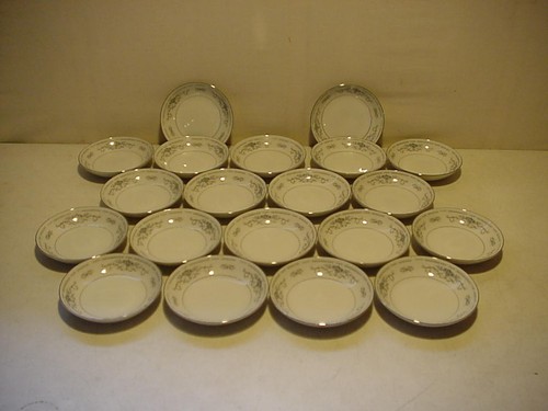 Lot fine porcelain - lot,