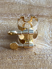 LIGATURE METAL PLAQUE OR  RICO