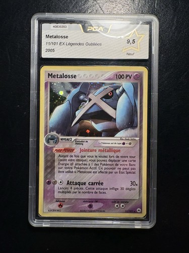 Carte pokémon metalosse holo - pokémon,
