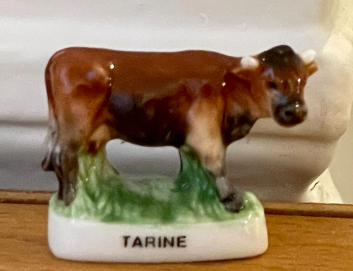 Magnifique fève vache tarine - vache,