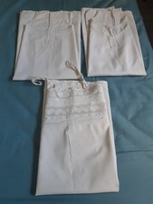 Lot 3 chemises de nuit  anciennes