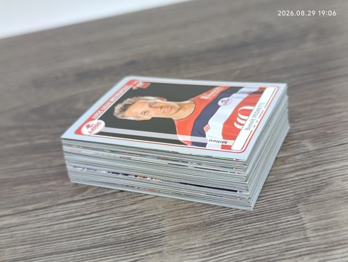 Lot image panini football foot - lot,