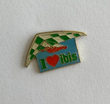 70  - Pin's DELTAPLANE HANG GLIDER -  I LOVE IBIS