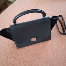 Sac trapèze Céline en cuir