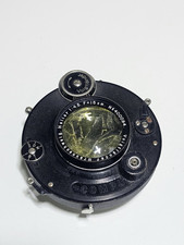 Objectif Voigtlander Heliar 4,5/15 cm obturateur Compur grand Format