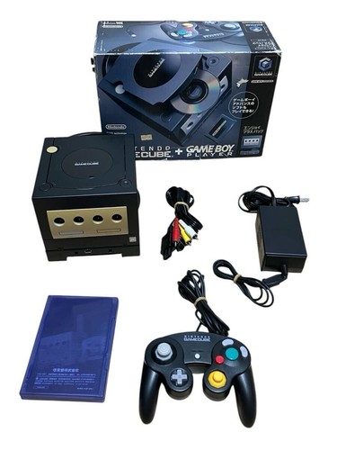Nintendo gamecube noir - nintendo, enjoy