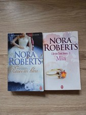 Lot 2 livres Nora Roberts en
