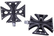Paire de pédales Croix de