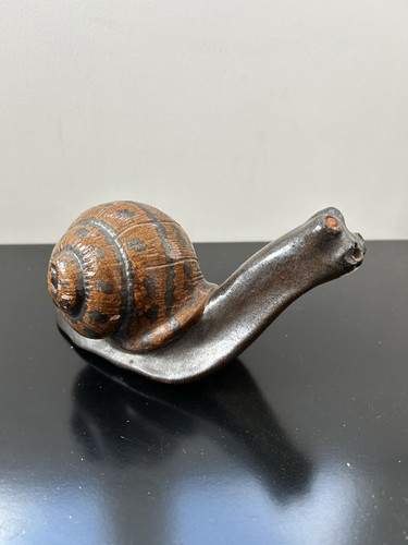 Escargot terre cuite - terre,