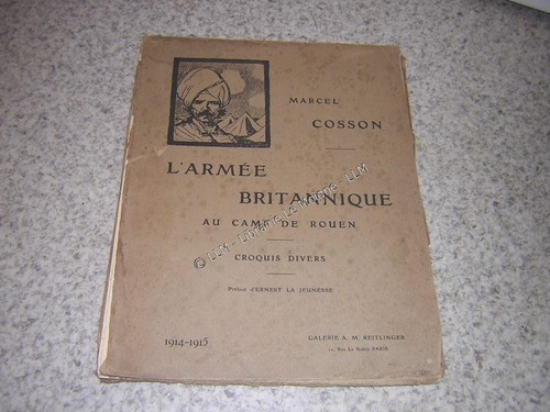1915 armée britannique - britannique, au