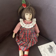 ♪ Belle poupée Cuir Malou