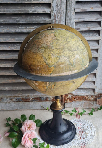 Ancien globe terrestre - ancien,