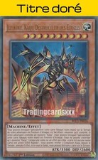 Yu-Gi-Oh! Jizukiru, Kaiju Destructeur des Étoiles : TD UR BLC1-FR036