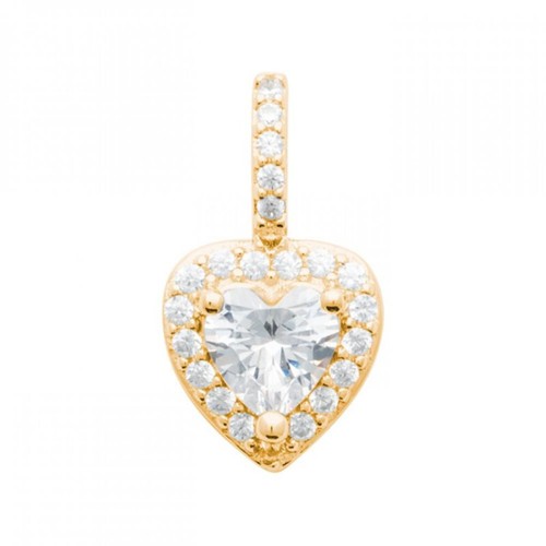 Pendentif forme coeur - pendentif, oxydes
