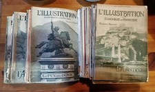 Lot 27 numéros de l'Illustration Économique Et Financière Années 192x