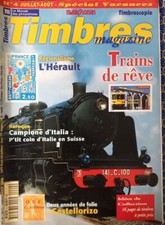 Timbres magazine 4 - magazine, n°4