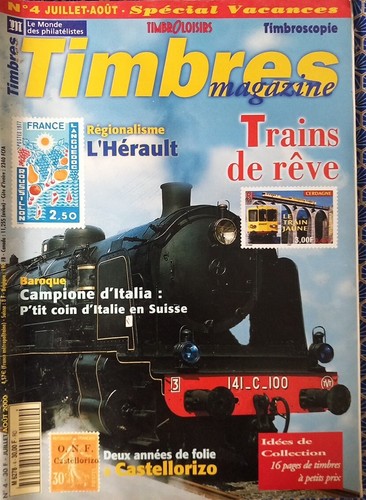 Timbres magazine 4 - timbres, n°4
