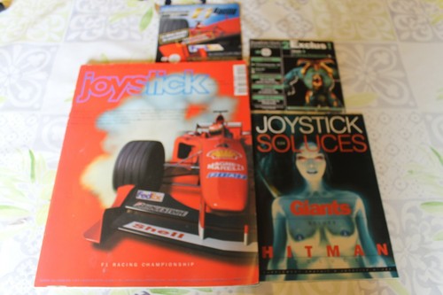 Magazine joystick 124 - joystick, °
