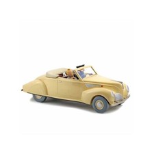 Aroutcheff Moulinsart Tintin - Lincoln Zéphyr - Modèle version Moulinsart