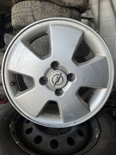 24437244 Roue Jante Alu Aluminium 15 Pouce 4 Trous 6JX15H2 Et 49 OPEL Astra