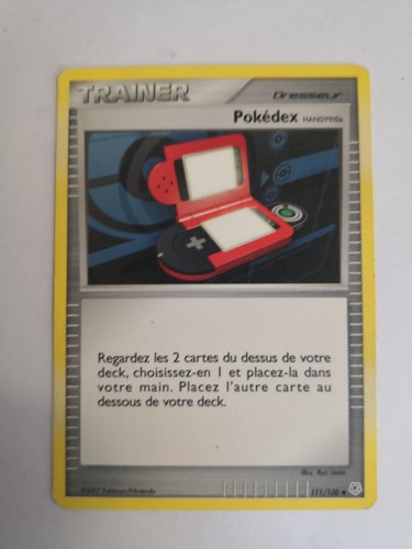 Carte pokémon pokédex - -,