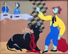 Grand tableau moderne Féria