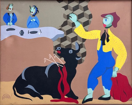 Grand tableau moderne féria - grand,