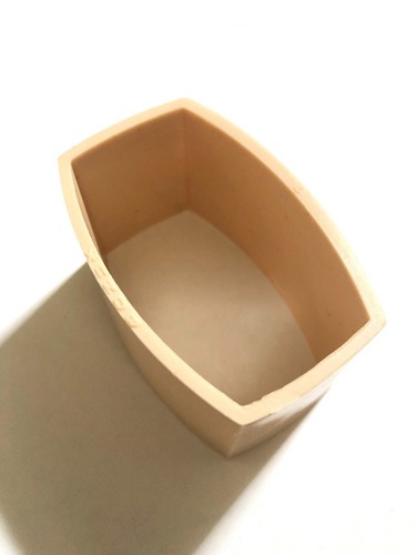 Bonux rond serviette - -,