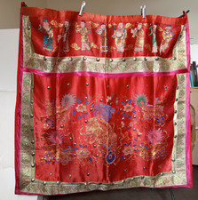 antique tenture,bannière