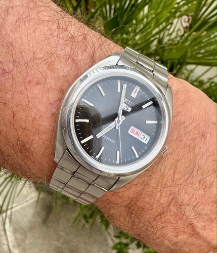 Montre ancienne seiko - seiko, 5